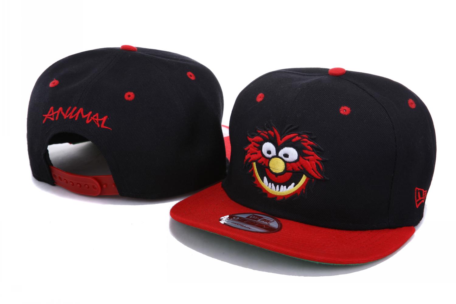 Sesame Street Animal Snapback Hat NU02